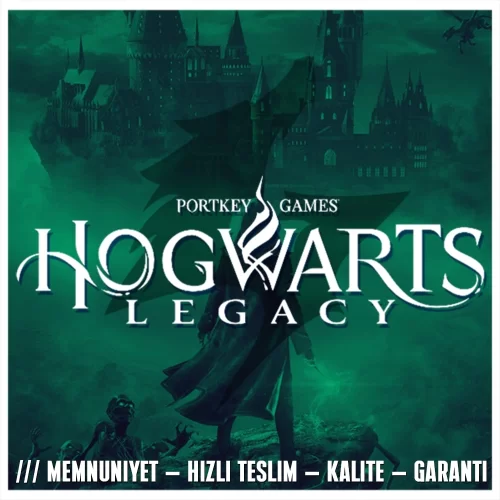  Hogwarts Legacy + OTO TESLİMAT + DESTEK